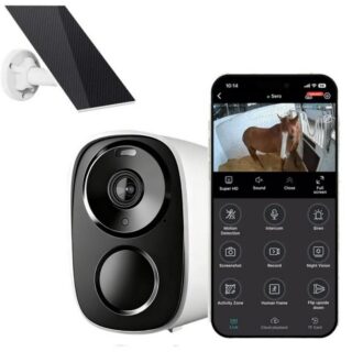 كاميرا O‑KAM Pro شمسية Wi‑Fi بدقة 3MP