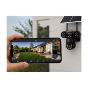 QL19 — كاميرا مراقبة 9MP Wi-Fi