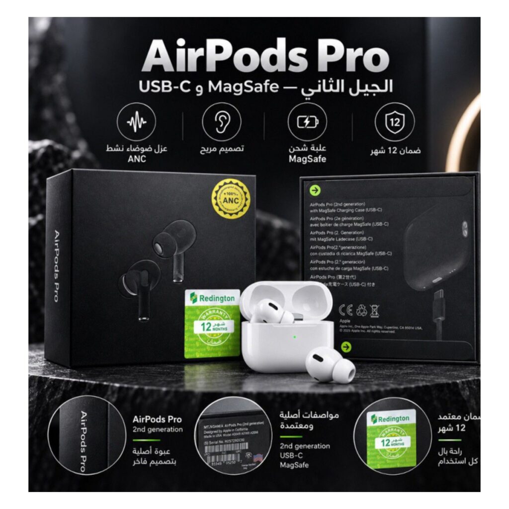 سماعة ROMEX TECH AirPods Pro 5 - صورة 1
