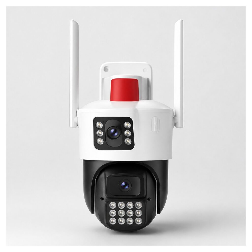 O‑KAM Pro O‑KAM‑6015 — كاميرا Wi‑Fi بدقة 6MP وعدستين